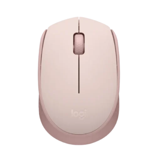 91000-686-50-4 עכבר אלחוטי M171 Wireless Mouse-ROSE – בצבע ורוד