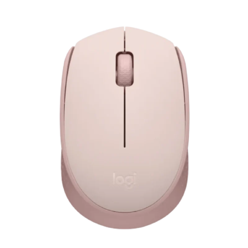 עכבר אלחוטי M171 Wireless Mouse-ROSE – בצבע ורוד