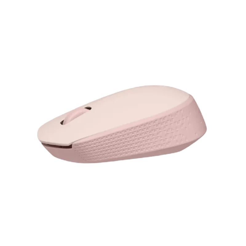 עכבר אלחוטי M171 Wireless Mouse-ROSE – בצבע ורוד