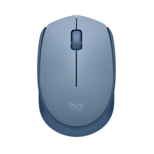 עכבר אלחוטי M171 Wireless Mouse-BLUEGREY