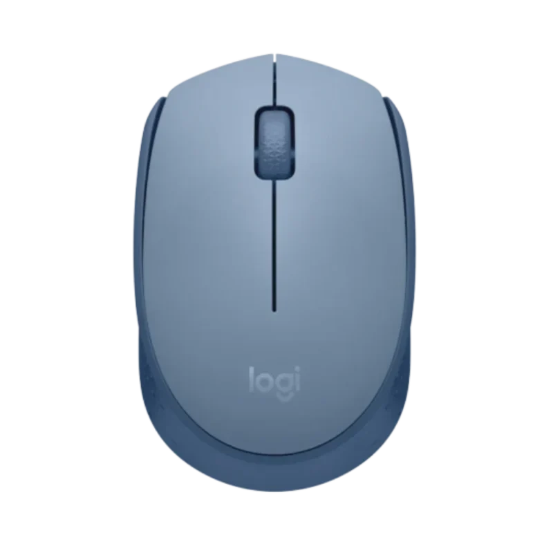 עכבר אלחוטי M171 Wireless Mouse-BLUEGREY