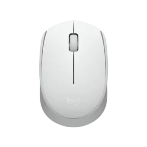 עכבר אלחוטי M171 Wireless Mouse-OFF WHITE