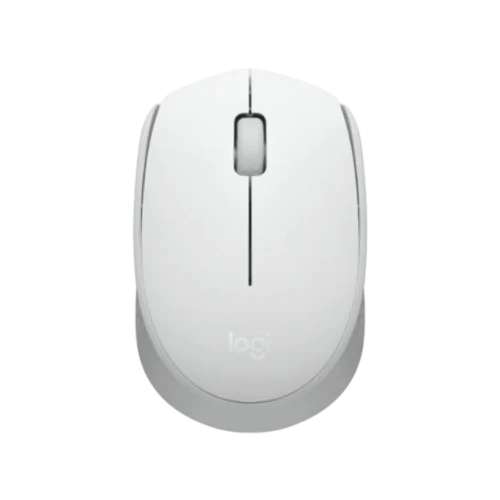 91000-686-70-2-1 עכבר אלחוטי M171 Wireless Mouse-OFF WHITE
