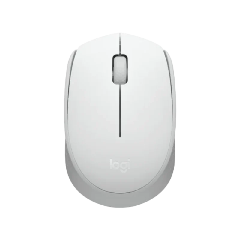 עכבר אלחוטי M171 Wireless Mouse-OFF WHITE