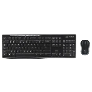 סט עכבר ומקלדת אלחוטיים Combo® MK270 Logitech