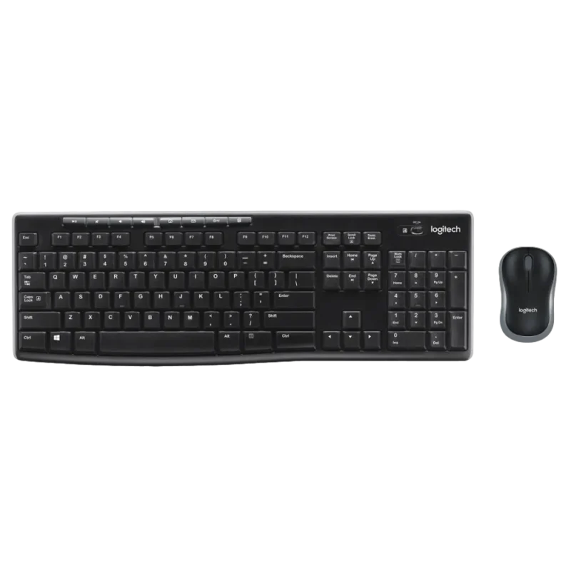 סט עכבר ומקלדת אלחוטיים Combo® MK270 Logitech