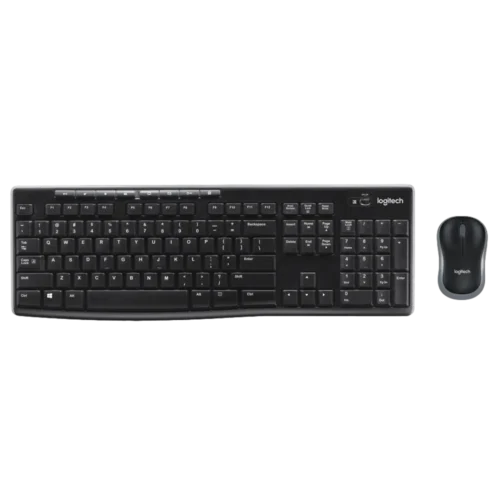 סט עכבר ומקלדת אלחוטיים Combo® MK270 Logitech