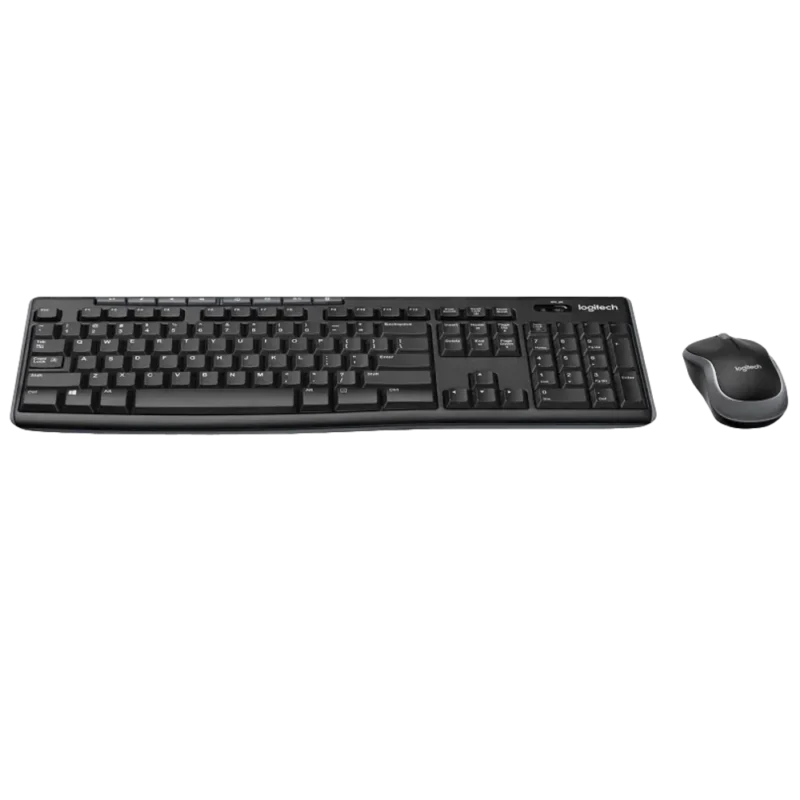 סט עכבר ומקלדת אלחוטיים Combo® MK270 Logitech