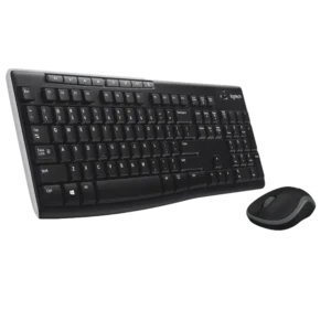 סט עכבר ומקלדת אלחוטיים Combo® MK270 Logitech