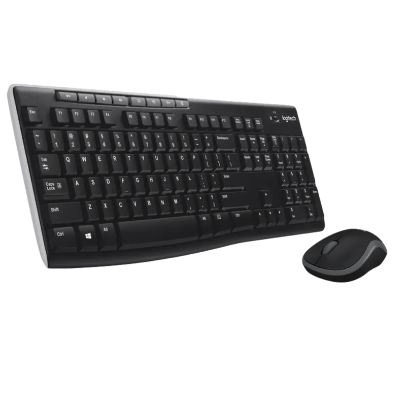 סט עכבר ומקלדת אלחוטיים Combo® MK270 Logitech