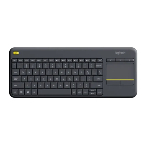 מקלדת אלחוטית Logitech Touch K400 Plus Retail בצבע שחור
