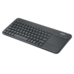 מקלדת אלחוטית Logitech Touch K400 Plus Retail בצבע שחור