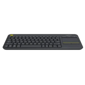 מקלדת אלחוטית Logitech Touch K400 Plus Retail בצבע שחור