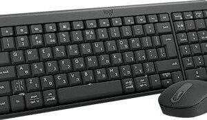 SET LENOVO MOUSE WITH KEYBOARD צבע לבן