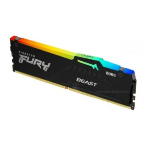 ז. לנייח KINGSTON FURY Beast RGB 32GB DDR5 6000MHZ C36 EXPO/XMP