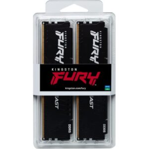 זכרון לנייח Kingston Fury Beast 32GB 2x16GB 5600MHz DDR5 CL40