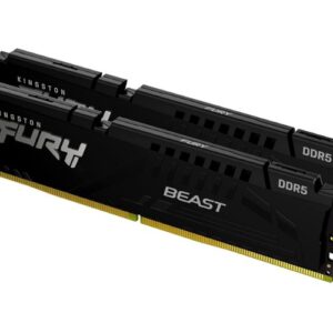 זכרון לנייח Kingston Fury Beast 32GB 2x16GB 5600MHz DDR5 CL40