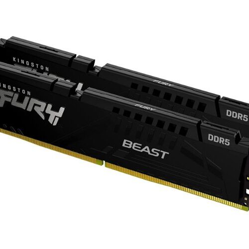 Fury-Beast-DUAL-DDR54 זכרון לנייח Kingston Fury Beast 32GB 2x16GB 5600MHz DDR5 CL40
