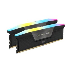 ז.לנייח Corsair Vengeance RGB DDR5 64GB 6000MHZ 2X32 C40 XMP3