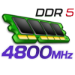זכרון לנייד Crucial 32GB DDR5 4800MHZ C40 SODIMM