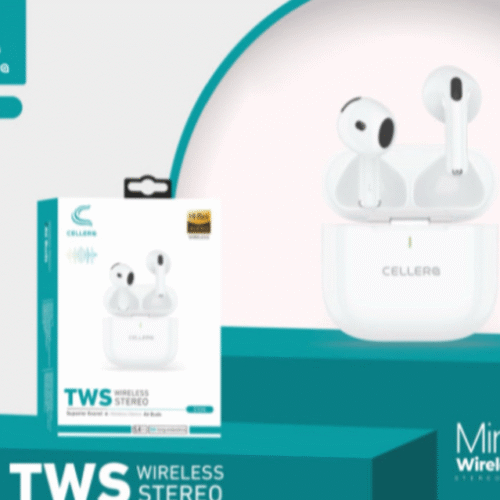 אוזניות איירפודס cellera model 5106 tws