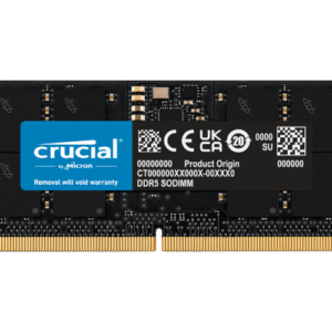 זכרון לנייד Crucial 32GB DDR5 4800MHZ C40 SODIMM