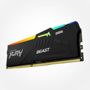 ז. לנייח Kingston Fury Beast RGB 16GB DDR5 5600MHZ C36 AMD EXPO