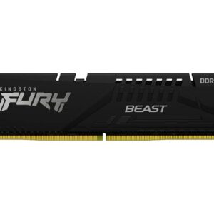 זכרון לנייח Kingston Fury Beast 32GB DDR5 6000Mhz C36 AMD EXPO