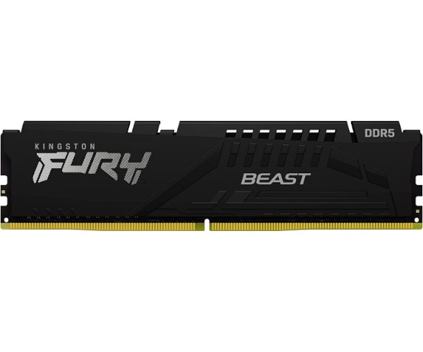 זכרון לנייח Kingston FURY Beast DDR5 32GB 5200Mhz C40