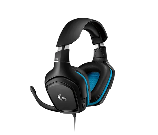 אוזניה G432 חוטי LO G GAMING