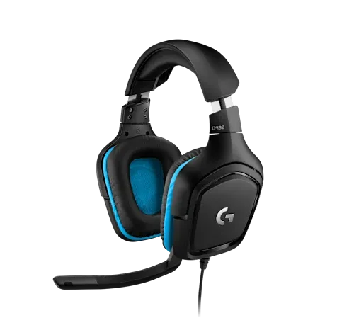 אוזניה G432 חוטי LO G GAMING