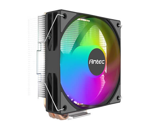 קירור אוויר Antec A450 FRGB 180W TDP 148MM PWM CPU COOLER