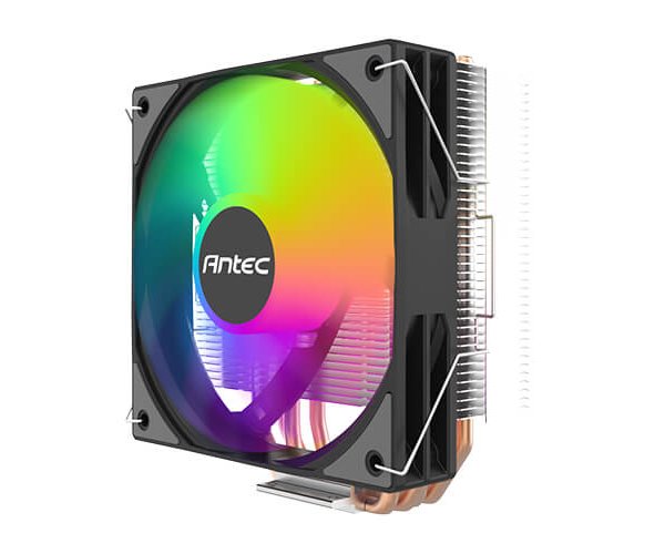 קירור אוויר Antec A450 FRGB 180W TDP 148MM PWM CPU COOLER