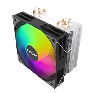 קירור אוויר Antec A450 FRGB 180W TDP 148MM PWM CPU COOLER