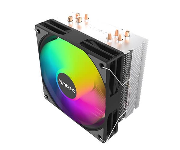 קירור אוויר Antec A450 FRGB 180W TDP 148MM PWM CPU COOLER