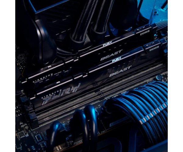 זכרון לנייח Kingston Fury Beast 32GB DDR5 6000Mhz C36 AMD EXPO