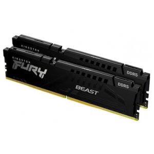 זכרון לנייח KINGSTON FURY BEAST 64GB 2X32GB 5200MHZ CL40 XMP