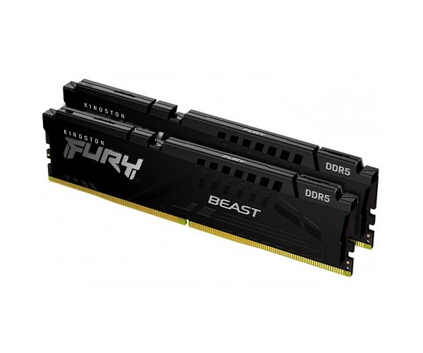זכרון לנייח KINGSTON FURY BEAST 64GB 2X32GB 5200MHZ CL40 XMP