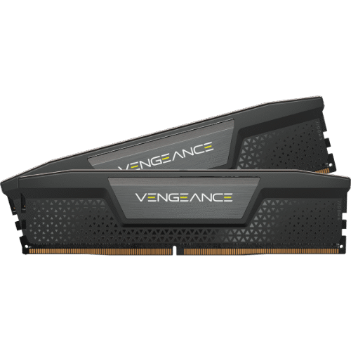 vengeance-ddr5-blk-kitX2-121 זכרון לנייח Corsair VENGEANCE 96GB 2x48GB DDR5 DRAM 5200Mhz C38