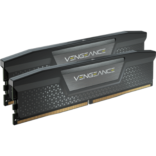 vengeance-ddr5-blk-kitX2-215-1 ז. לנייח Corsair VENGEANCE 32GB 2x16 DDR5 6400MHz C36 XMP3.0