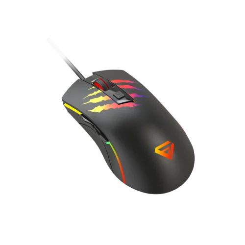 עכבר-scaled עכבר גיימינג RGB דגם GM702 מבית SCORPIUS