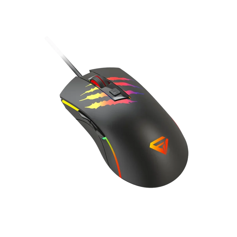 עכבר גיימינג RGB דגם GM702 מבית SCORPIUS