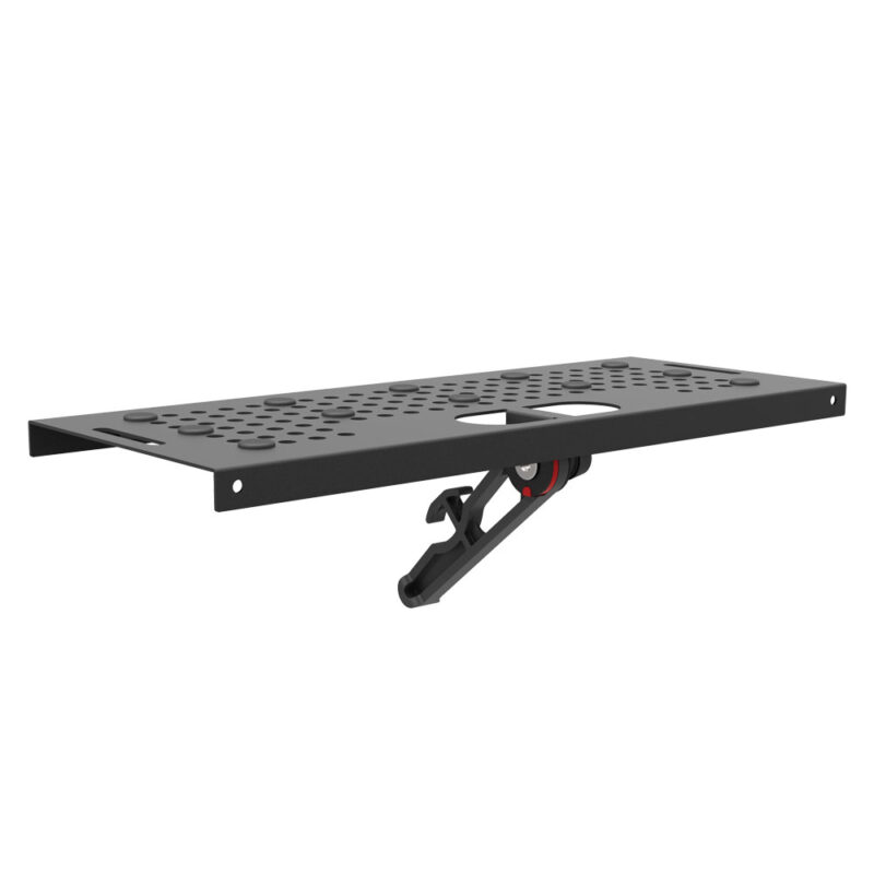 דגם CM121-E81 - מארז משתלם: זרוע למסך מחשב ומדף עליון למדיה