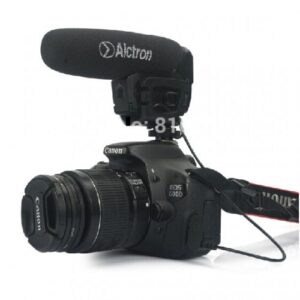 מיקרופון מקצועי למצלמה