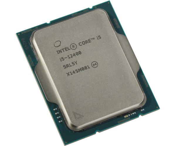 מעבד אינטל דור 12 INTEL I5-12400 Tray 6CRS 117W LGA1700