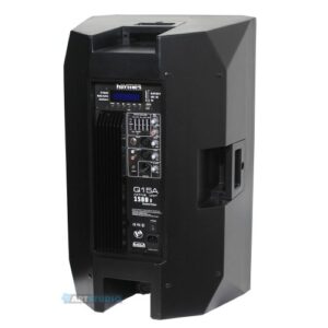 1500W   רמקול מוגבר 15" הכולל נגן mp3  ומיקסר מובנה  מבית HAYMER