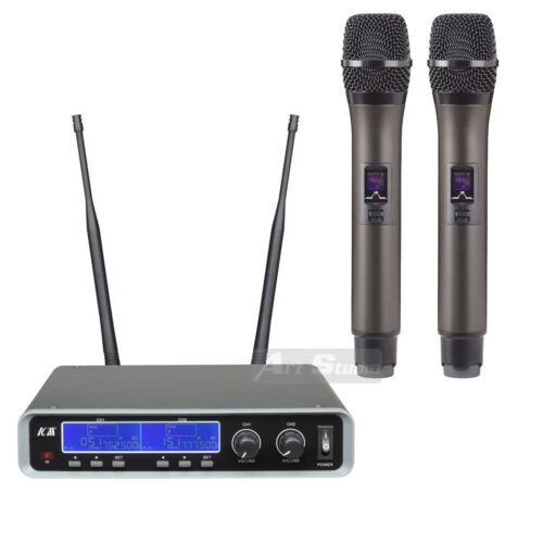 זוג מיקרופונים אלחוטי 2065LE ICM