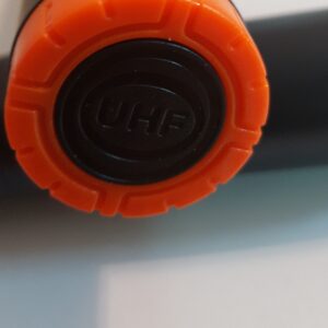 זוג מיקרופונים אלחוטי UHF-USB