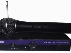 מיקרופון אלחוטי פרוטק VHF-301