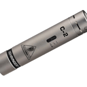 C-2 - זוג מיקרופונים אולפניים BERINGER